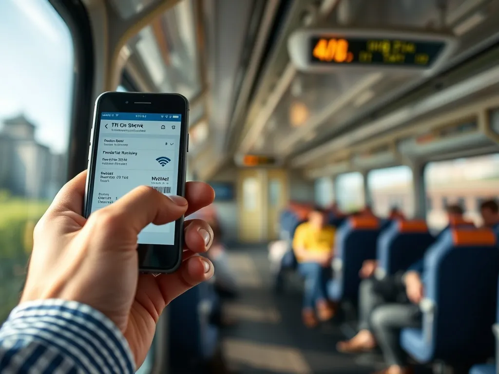 Jak połączyć się z wifi w PKP Intercity? Praktyczny przewodnik