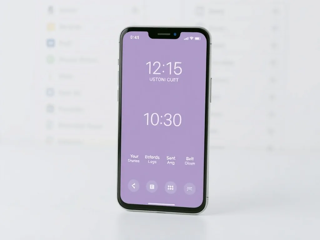 Jak ustawić zegar na ekranie głównym i blokady w telefonie?