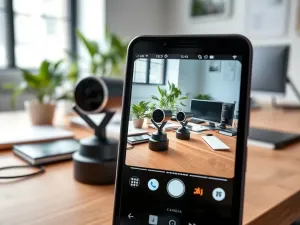 Jak podłączyć kamerę wifi z telefonem? Praktyczny przewodnik