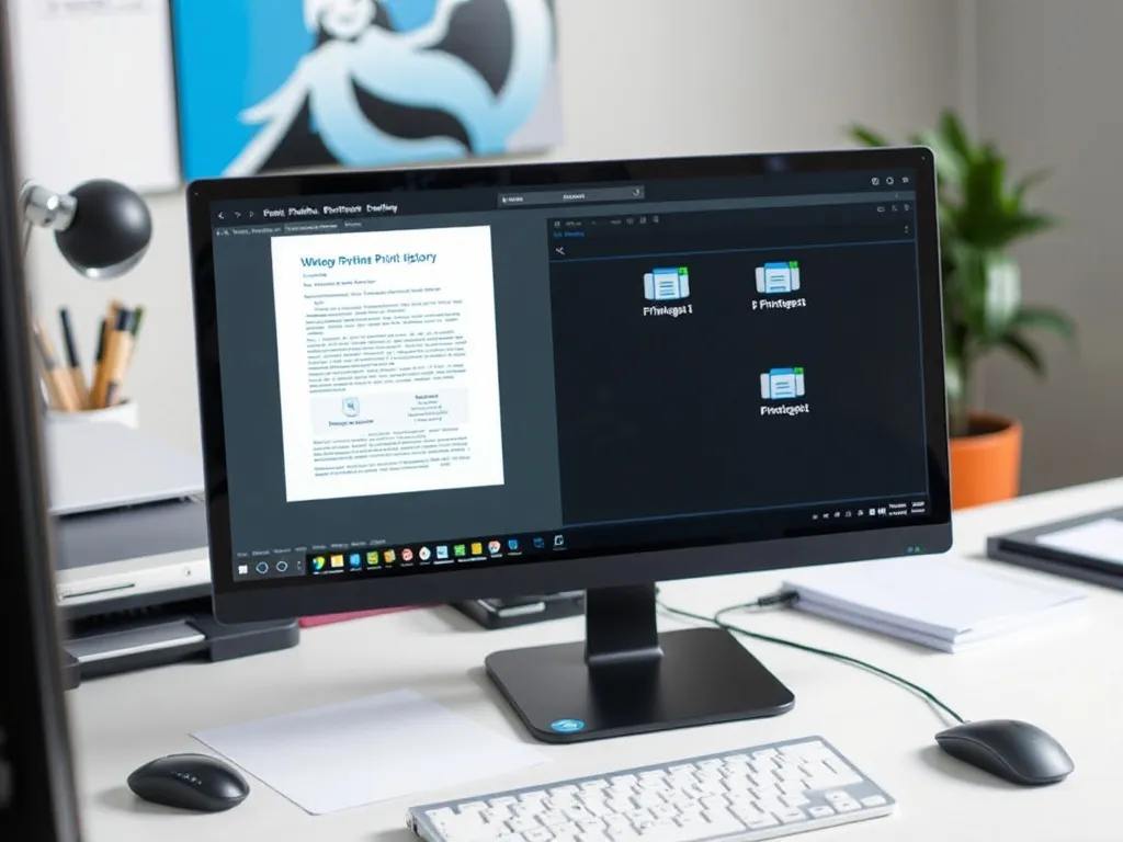 Jak sprawdzić co było drukowane na drukarce? Praktyczny przewodnik