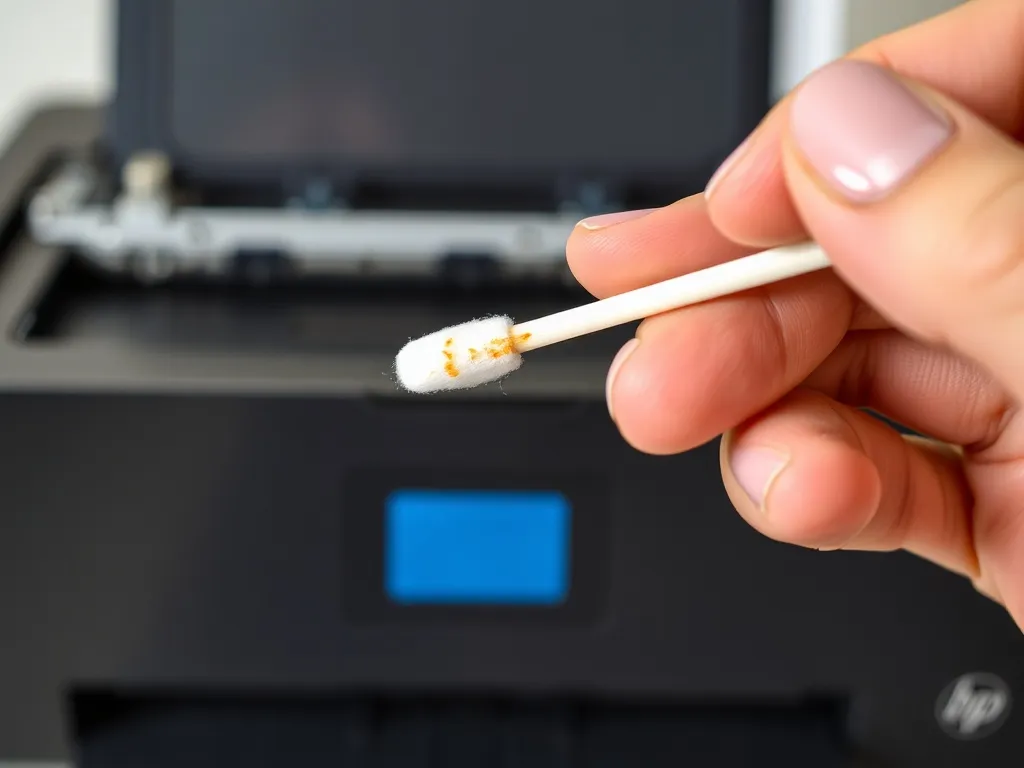 Zaschnięty tusz w drukarce HP – co zrobić, aby go usunąć?