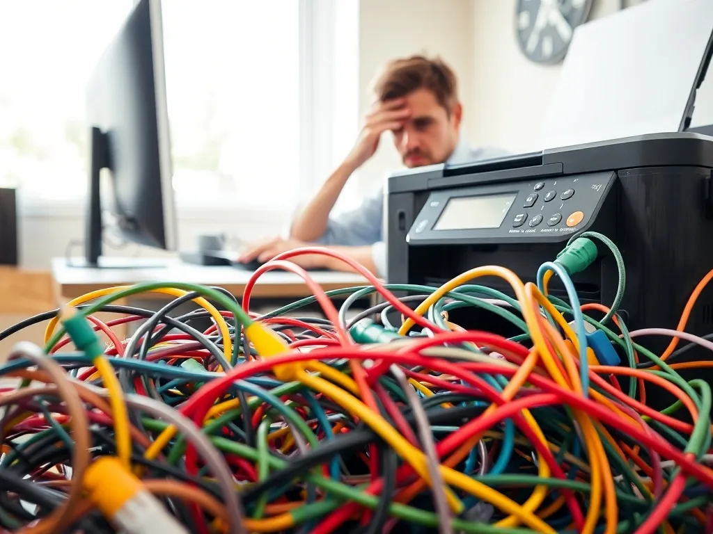 Dlaczego drukarka nie drukuje z komputera? Oto najczęstsze przyczyny