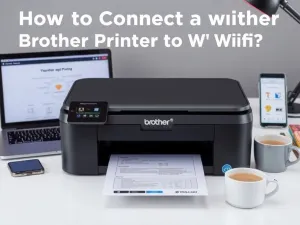 Jak połączyć drukarkę Brother z wifi? Prosty przewodnik krok po kroku