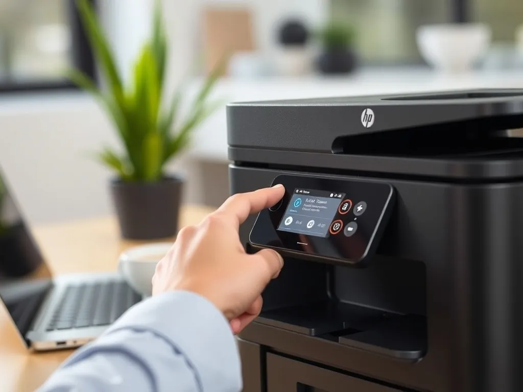 Jak zmienić sieć wifi w drukarce HP? Przewodnik krok po kroku