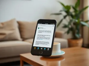 Jak zmniejszyć i powiększyć czcionkę w wiadomościach SMS?