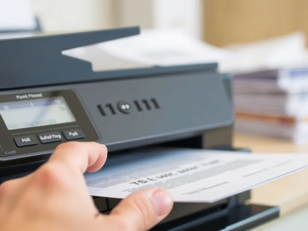 Co zrobić gdy drukarka drukuje niewyraźnie? Sprawdź nasze porady!