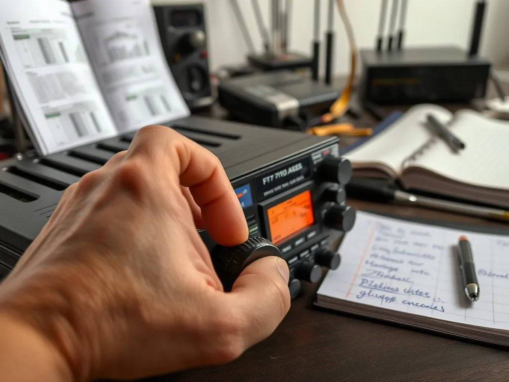 Jak poprawnie skonfigurować Yaesu FT-710 AESS? Przewodnik krok po kroku