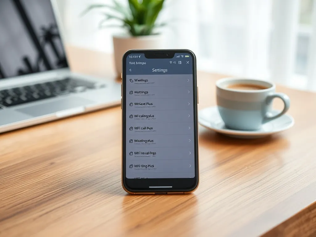 Jak włączyć Wifi calling plus? Przewodnik krok po kroku