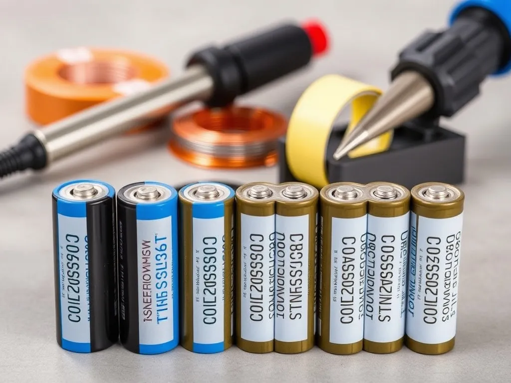 Jak łączyć akumulatory 18650 w pakiety? Praktyczny przewodnik