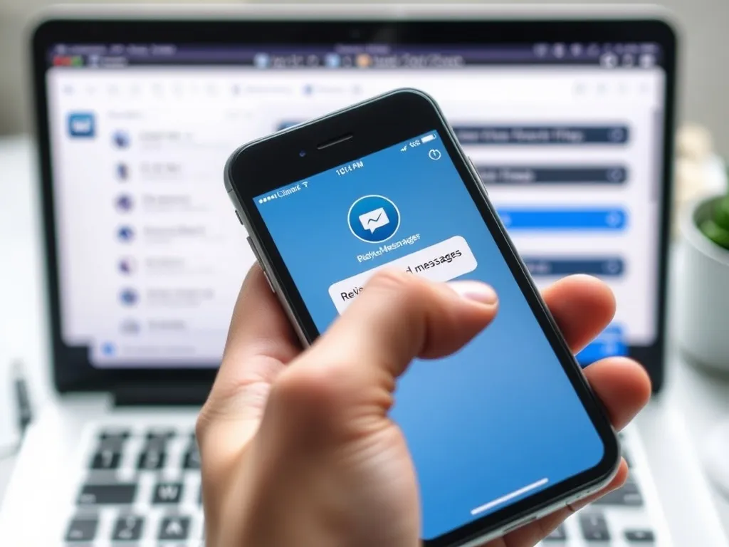 Jak zobaczyć usunięte wiadomości Messenger na iPhone? Sprawdź to!