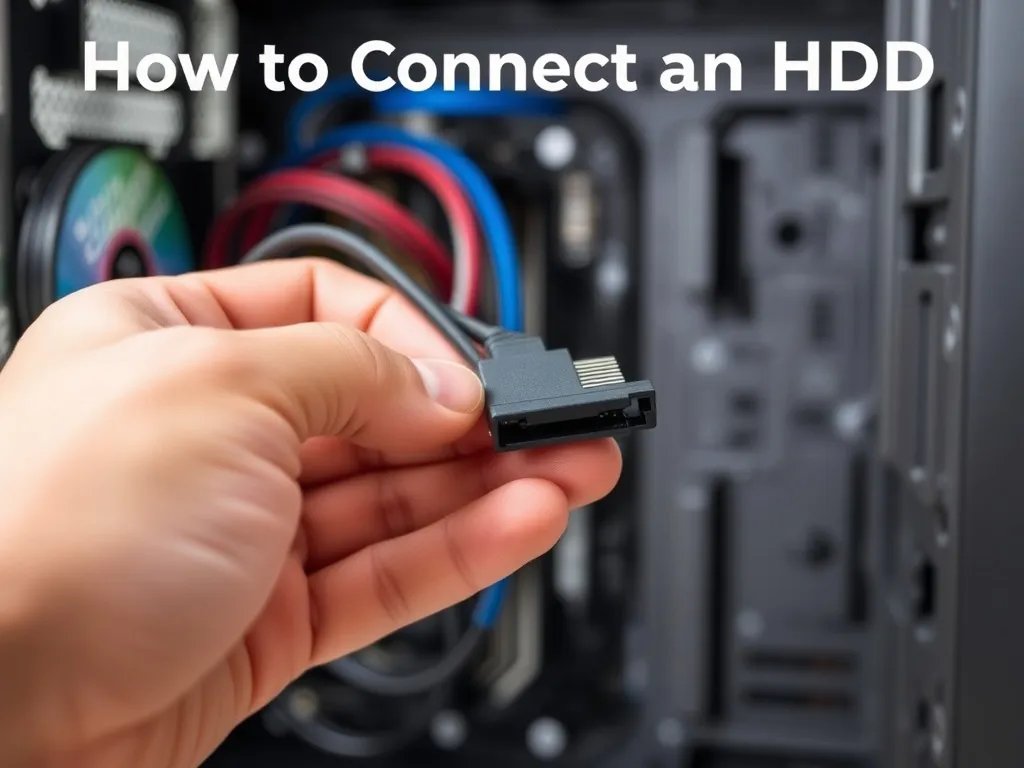 Jak podłączyć dysk HDD? Praktyczny przewodnik krok po kroku