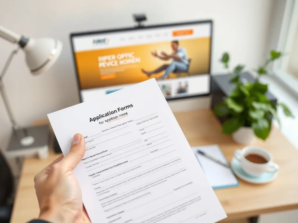 Jak i gdzie złożyć wniosek o podłączenie światłowodu? Przewodnik krok po kroku