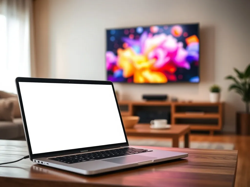 Jak podłączyć laptopa do telewizora przez wifi? Proste sposoby