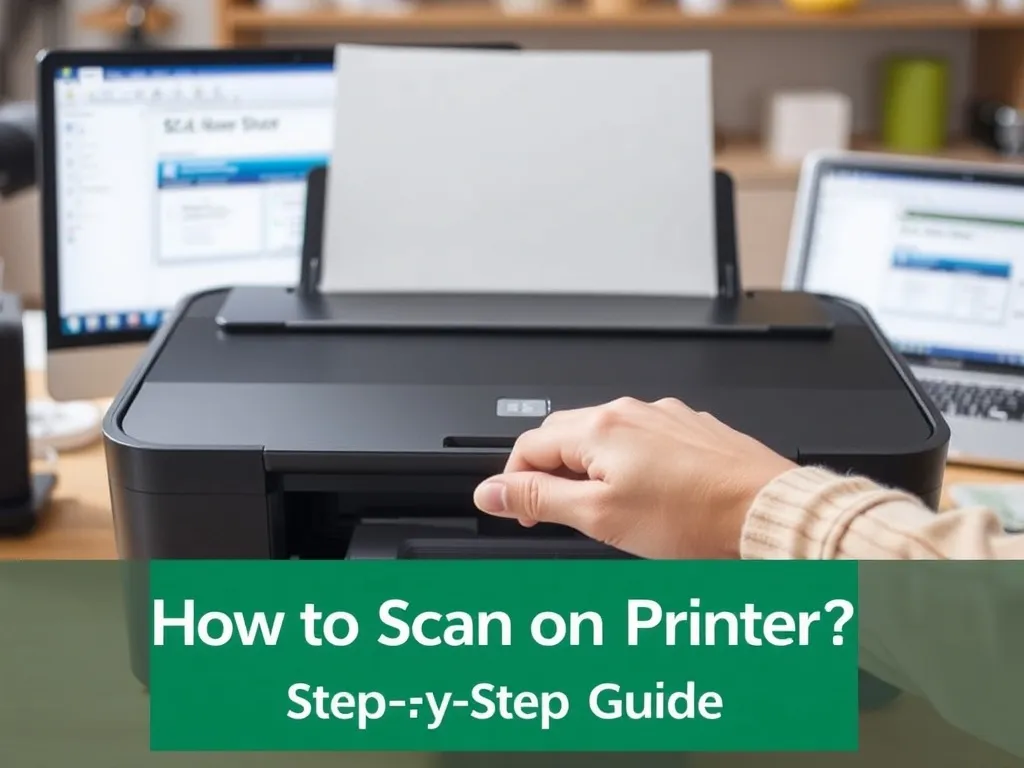 Jak zrobić skan na drukarce? Przewodnik krok po kroku