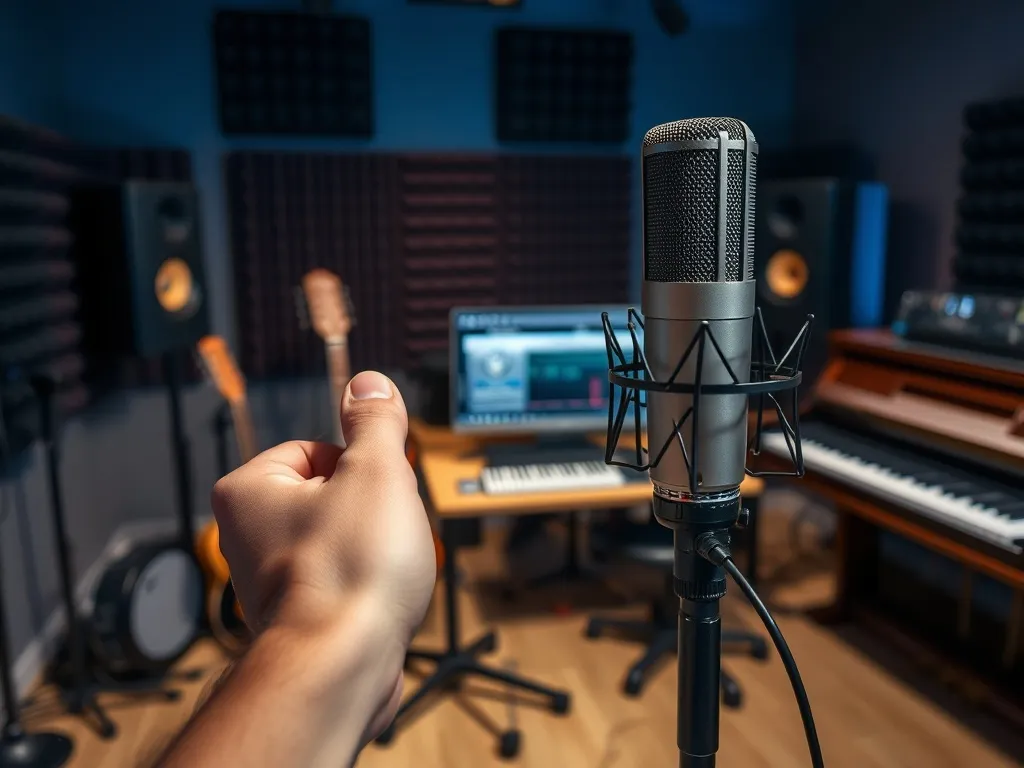 Jak nagrać piosenki na płytę? Przewodnik krok po kroku