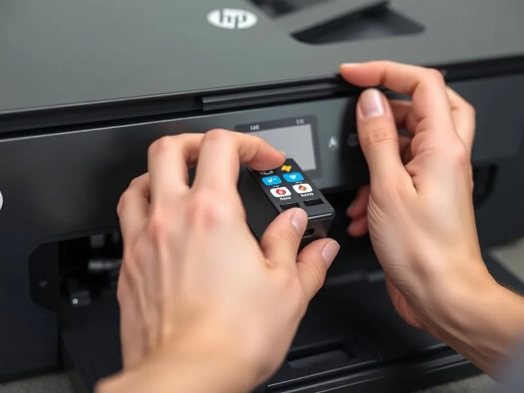 Jak wymienić tusz w drukarce HP? Praktyczny przewodnik krok po kroku