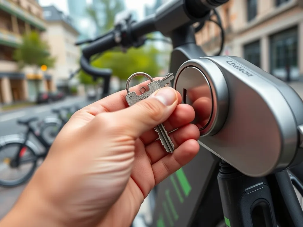 Jak odblokować rower elektryczny? Instrukcja krok po kroku