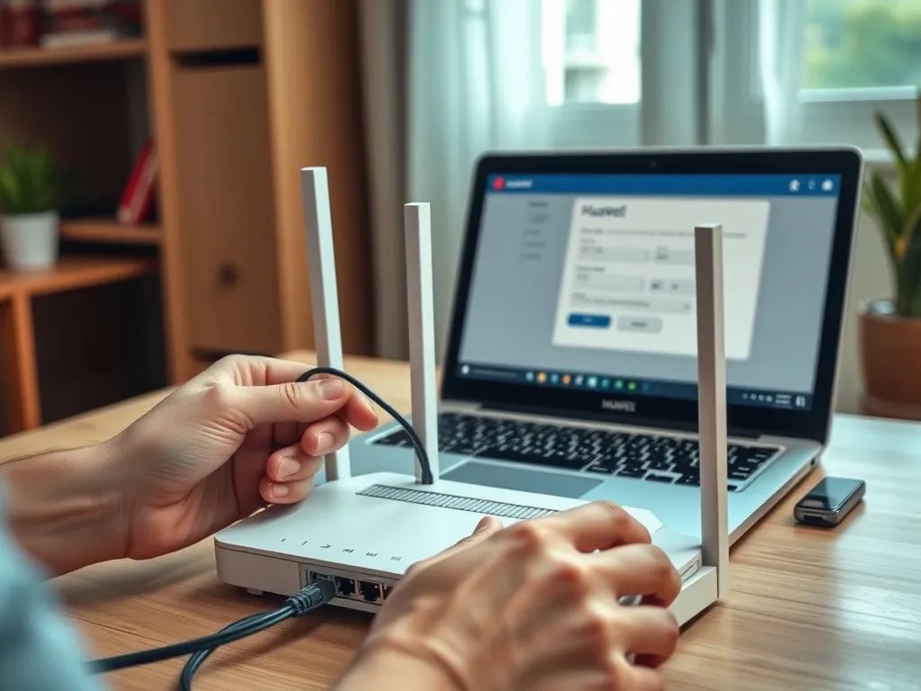 Jak skonfigurować router Huawei? Przewodnik krok po kroku