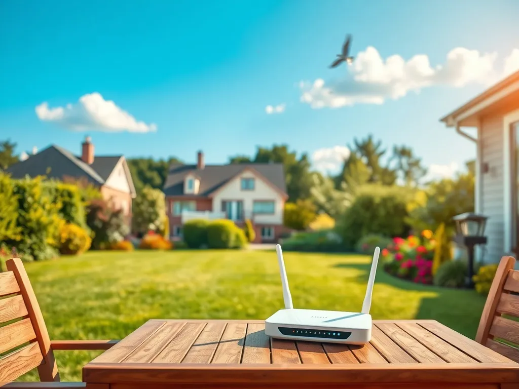 Jak zwiększyć zasięg wifi na zewnątrz budynku?