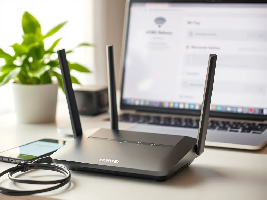 Jak skonfigurować router Huawei?