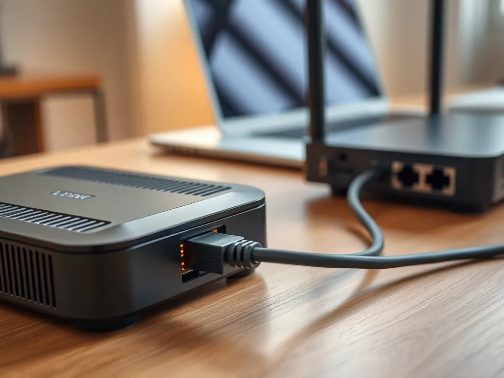 Jak podłączyć router do routera kablem?